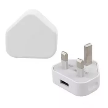 eSTUFF ES636002-BULK mobilná nabíjačka smartfón biela AC interiér