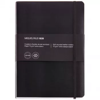 Jakob Maul GmbH LEATHER1839 zápisník 152X210 štvorcový 5mm 300 listov prepravné doručenie (A040290)