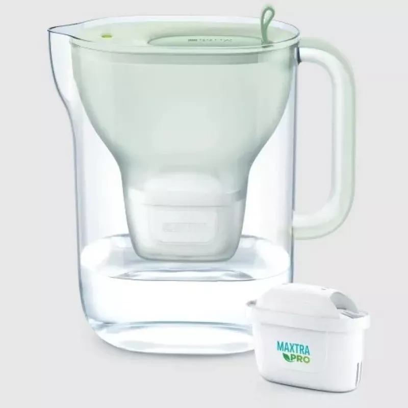 Brita Style eco filtračná kanvica na vodu, ľadovcovo modrá