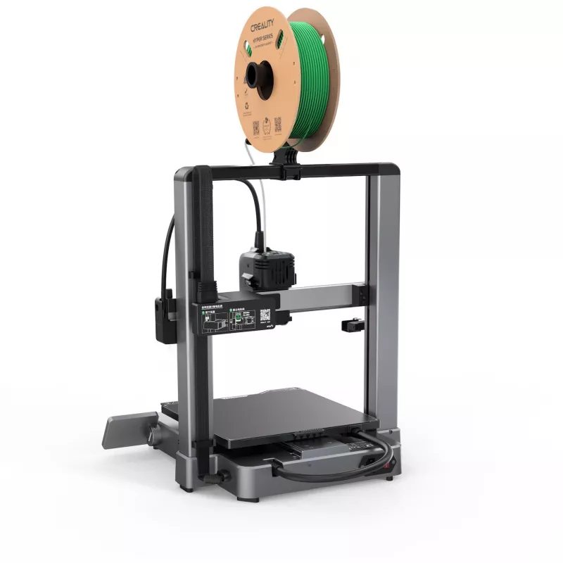 Creality Hi 1001010510 3D tlačiareň, priamy extrudér, automatické vyrovnanie, strieborná/čierna