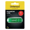Pamäťové zariadenie flash USB2 8GB/GREEN 3502460 INTENSO