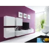 Cama Square skriňa VIGO 50/50/30 biela/biela lesk