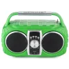 Rádiobudík PRIME3 Prime3 APR71GR Neon — budík s FM rádiom a LED displejom