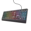 Trust GXT 792 QUADROX klávesnica myš vrátane Gaming USB QWERTY US English čierna