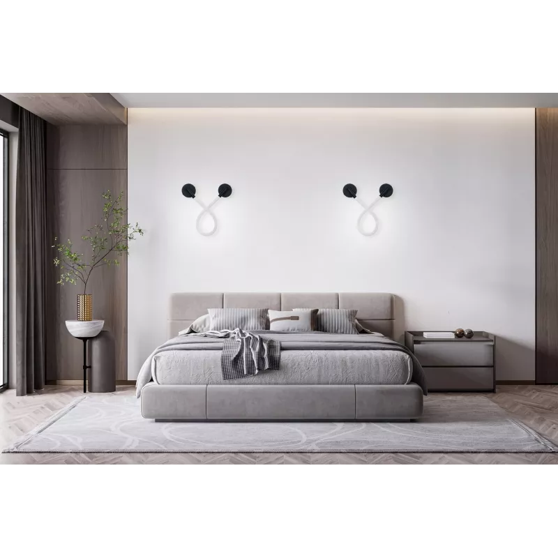 Activejet LED nástenné svietidlo AJE-LIVIO NW