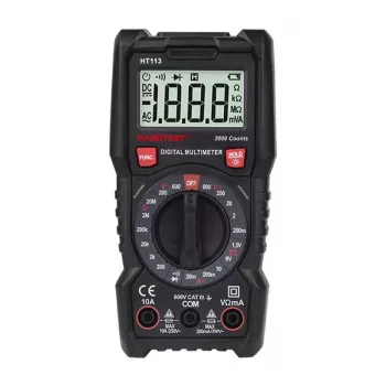 Digitálny multimeter Habotest HT113 – meranie AC/DC napätia a prúdu