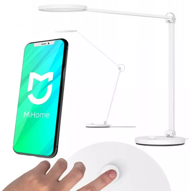 Xiaomi Mi Smart Pro stolná lampa LED biela