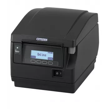 Tlačiareň účteniek/etikiet Citizen CT-S851III 8 bodov/mm (203 dpi) USB, čierna