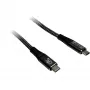 Inter-tech 88885673 USB kábel čierny