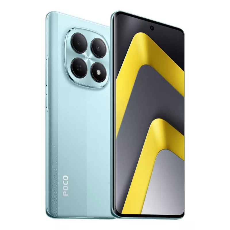 POCO M8 5G 17,2 cm (6,77 palcov) Hybrid Dual SIM USB Type-C 8 GB 256 GB 5520 mAh zelená