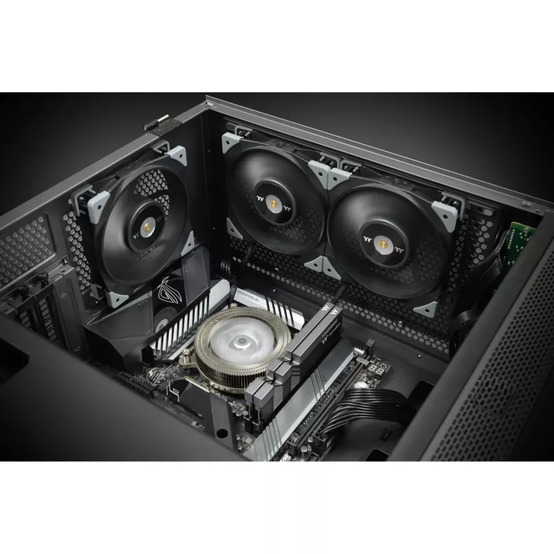 Thermaltake Toughfan 12 2-bal. čierna