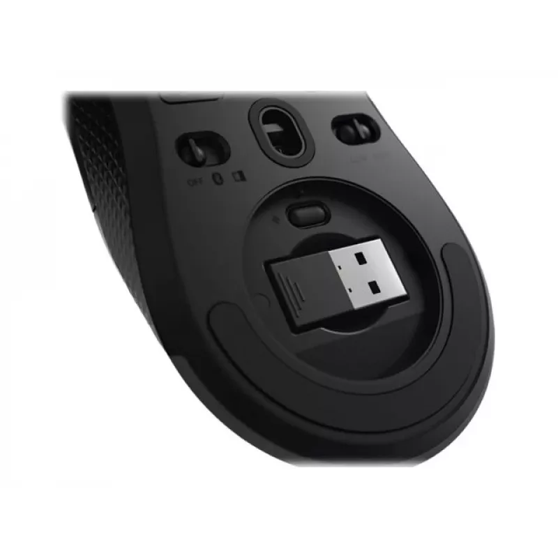 Bezdrôtová herná myš Lenovo Legion M600 obojručná RF Wireless + Bluetooth + USB Type-A optická 16000 DPI