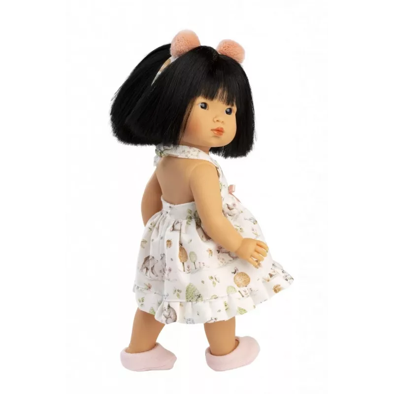 Bábika 28 cm Llorens s realistickými črtami a mäkkým telom, model 28040
