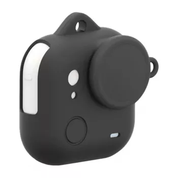Silikónová ochrana objektívu + PULUZ puzdro pre Insta360 GO Ultra