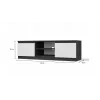 RTV 120 MALWA ANTHRACITE/biela