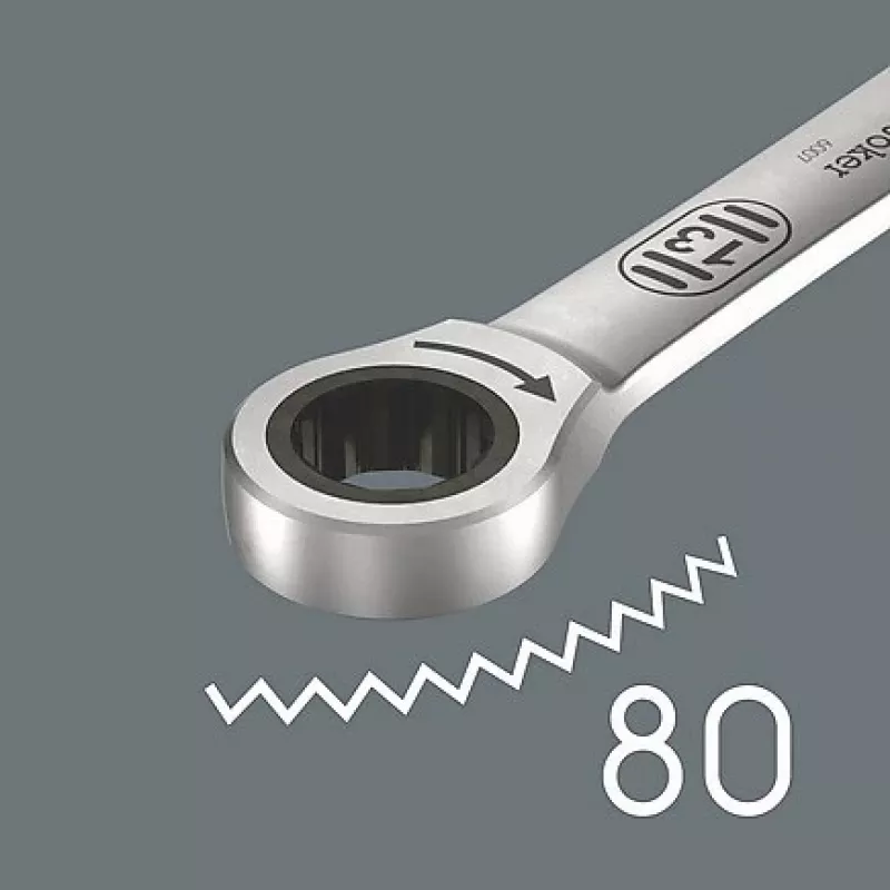 Wera 05020350001 račňový kľúč 8 mm 1 ks