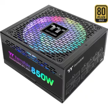 Thermaltake Toughpower GF2 ARGB 850W - TT Premium Edition napájací zdroj 24-pin ATX čierny