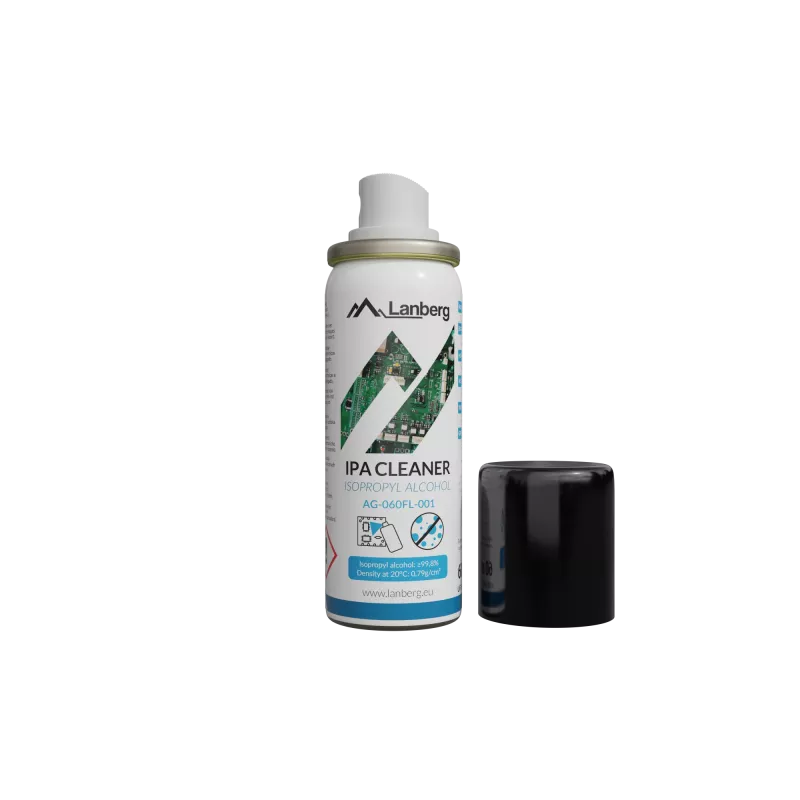 Lanberg izopropylalkohol IPA 99,8% 60 ml fľaša (AG-060FL-001)