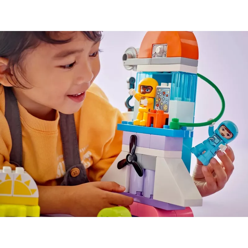LEGO DUPLO 3in1 Space Shuttle Adventure raketová hračka 10422
