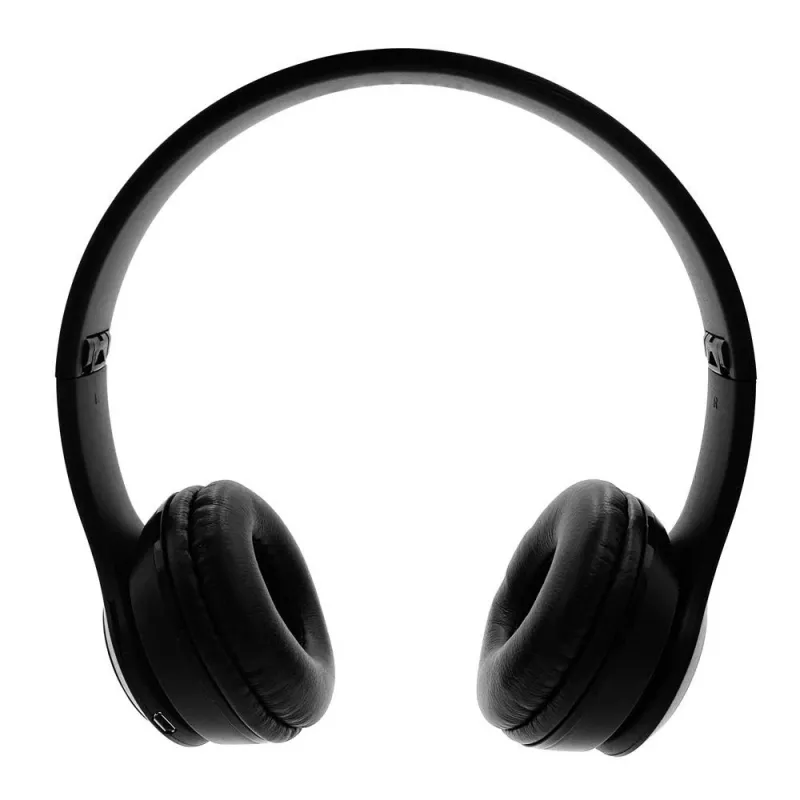 MEDIA-TECH EPSILION BT MT3591 bezdrôtové slúchadlá Bluetooth 4.2 mikrofón rádio FM čierne