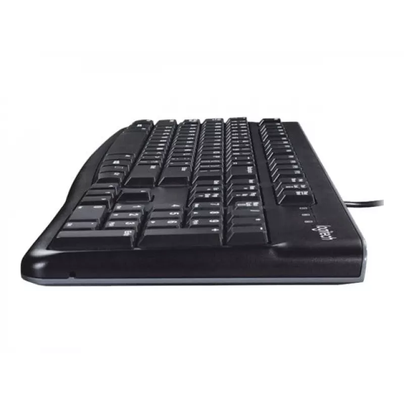 Logitech K120 – klávesnica – USB – QWERTY – talianska