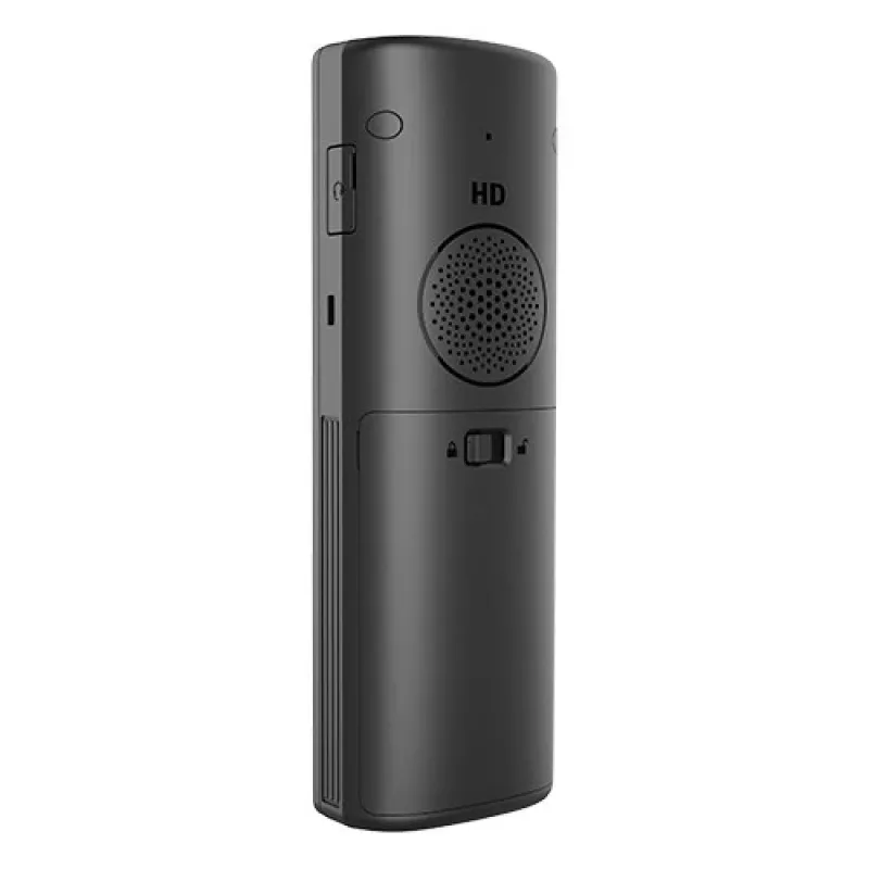 IP mobilný telefón Grandstream Networks WP825 antracit 2 linky LCD Wi-Fi
