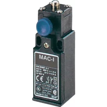 Panasonic koncový spínač 400 V/AC 10 A aretačný tlačník MAP5R11Z11 IP65 1 ks (MAP5R11Z11)