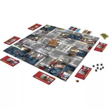 Zombicide 2. edícia rodinná hra