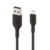 Lightning kábel Belkin CAA001BT2MBK 2m čierny