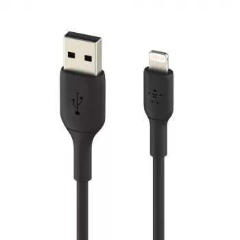 Lightning kábel Belkin CAA001BT2MBK 2m čierny