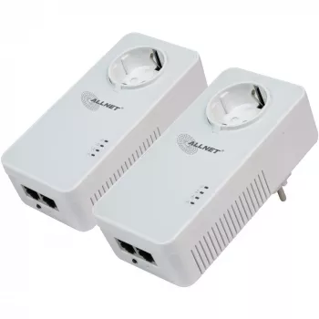 Powerline adaptér ALLNET ALL1681205v2 1200 Mbit/s balenie 2 ks (bundle)