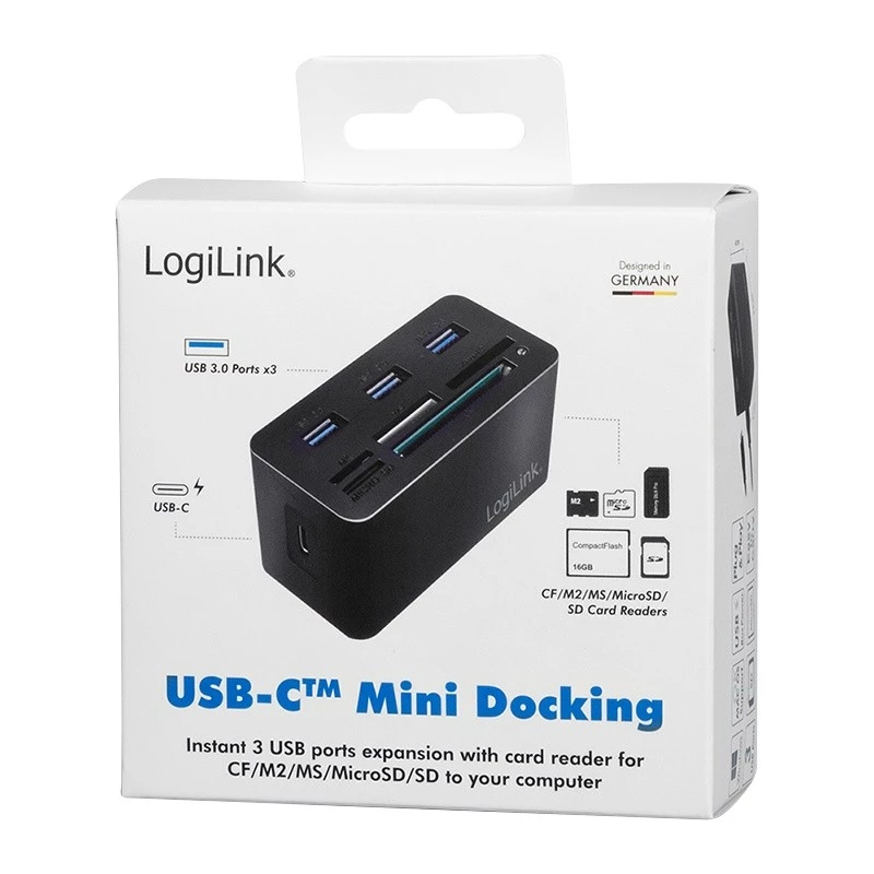 Laptop dok LogiLink CR0046