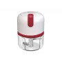 Beper P102ROB050 nabíjací sekáčik potravín cez USB, 0,25 L, 30 W, biely/červený