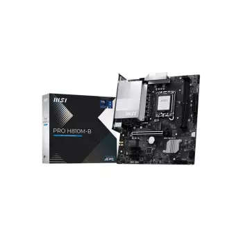 MSI PRO H810M-B Základná doska Intel H810 LGA 1851 (Socket V1) micro ATX