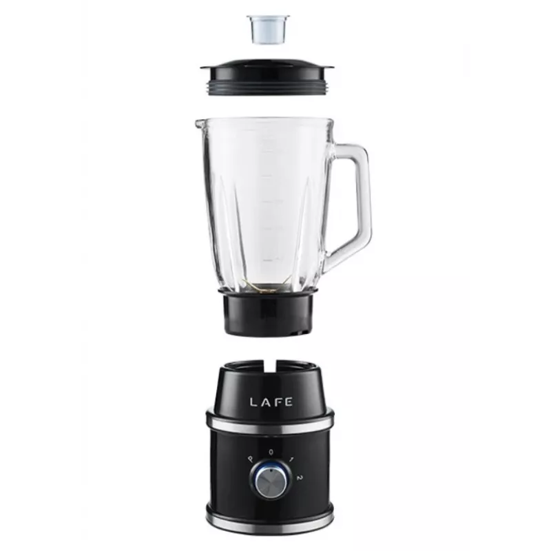 LAFE stolný mixér TITANIUMPOWER 1300 W 1,5 L čierny