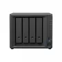 NAS desktop SYNOLOGY DP340 s R1600 CPU, 16 GB RAM, 32 TB HDD, 4 pozície, podpora RAID, čierna