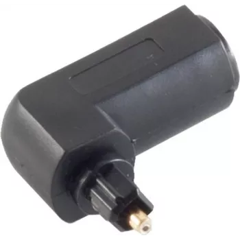 Optický Toslink adaptér ShiverPeaks 69056 — Toslink konektor samec na Toslink konektor samica (optické audio)