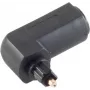 Optický Toslink adaptér ShiverPeaks 69056 — Toslink konektor samec na Toslink konektor samica (optické audio)