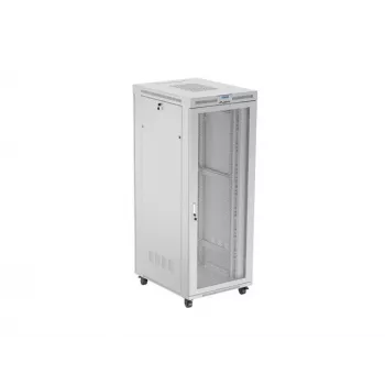 Samostatne stojaca 19-palcová rack skriňa LANBERG FF01-8042-23SL 42U, perforované dvere