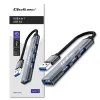 HUB adaptér USB 3.0 4in1, 4x USB 3.0