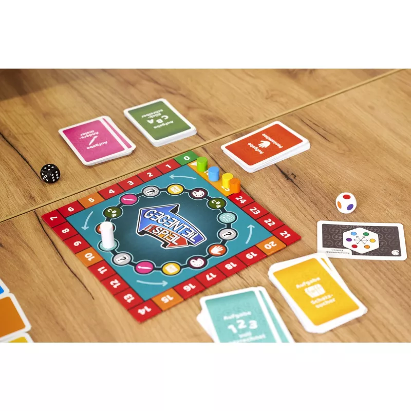 Gegenteil stolová hra, puzzle hra