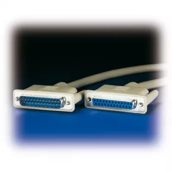 ROLINE kábel sériový - DB-25 (M) na DB-25 (F)