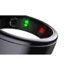 Inteligentný prsteň Manta SR01BK-57 Black, tep srdca a kyslík v krvi, IP68
