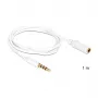 Audio kábel DeLOCK 3,5mm 1m