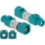 Adaptér HSD Z konektor samica na HSD Z konektor samec DeLOCK 90484