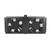 Chladiaci ventilátor Extralink 2 FANS ROOF COOLING UNIT 220V AC čierny kov