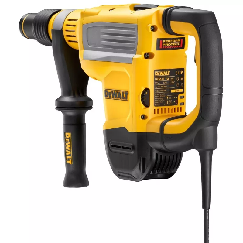 DeWALT D25614K-QS vŕtacie kladivo SDS Max 2900 ot/min 1350 W