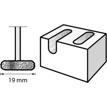 Príslušenstvo Dremel 9936 1,9 cm