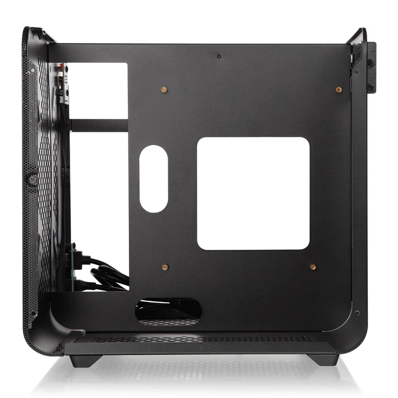 Počítačová skriňa Raijintek METIS EVO TG Mini-ITX skriňa, strieborná