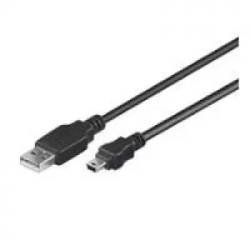 Wentronic 93229 USB kábel čierny